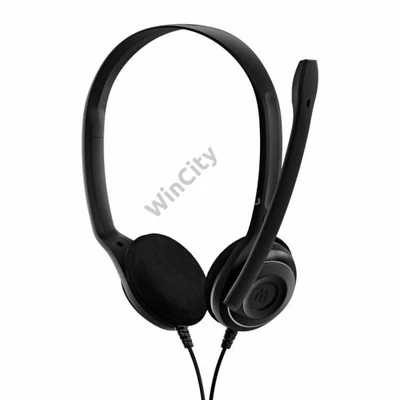 Fejhallgató Sennheiser / EPOS PC 8 USB Stereo Headset Black