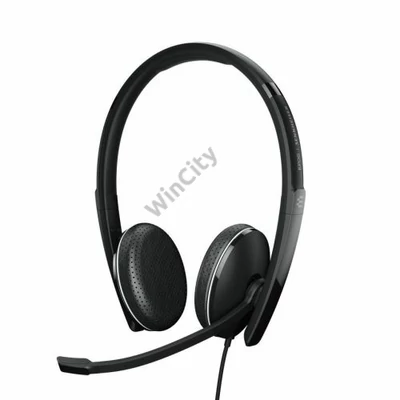 Fejhallgató Sennheiser / EPOS ADAPT 165T USB II Stereo Teams Certified Headset Black