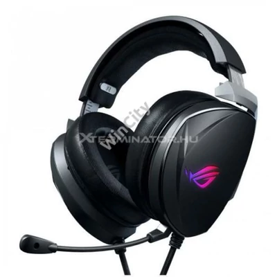 Fejhallgató Asus ROG Theta 7.1 Headset Black