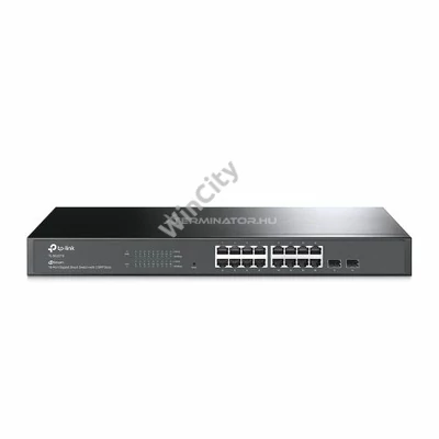 Switch TP-Link TL-SG2218 JetStream 16-Port Gigabit Smart with 2 SFP Slots