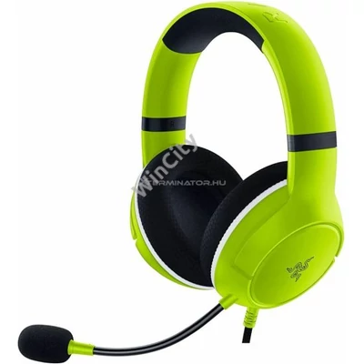 Fejhallgató Razer Kaira X for Xbox Headset Electric Volt