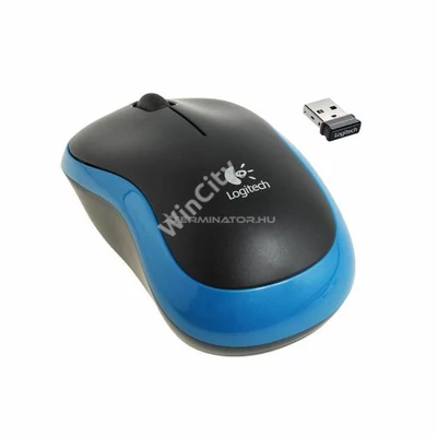 Egér Logitech M185 Wireless Mouse Blue