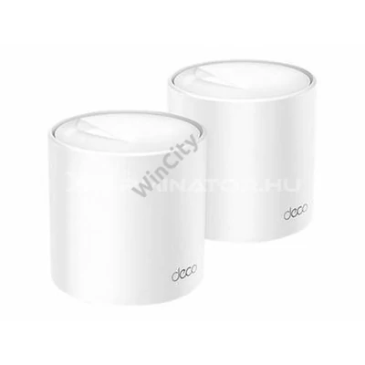 Router TP-Link Deco X50 AX3000 Whole Home Mesh WiFi 6 System (2 Pack) White