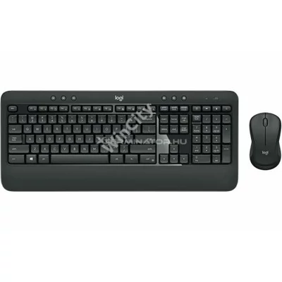 Billenytűzet + Egér Logitech MK540 Advanced Wireless Combo Keyboard+Mouse Black US