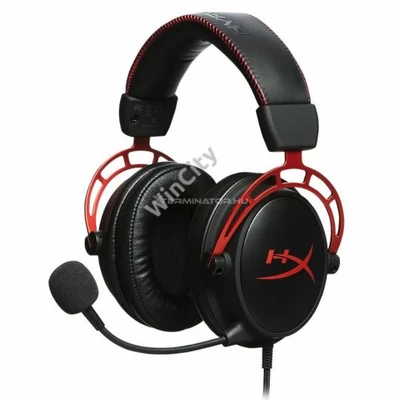 Fejhallgató HP HyperX Cloud Alpha Gaming Headset Black/Red