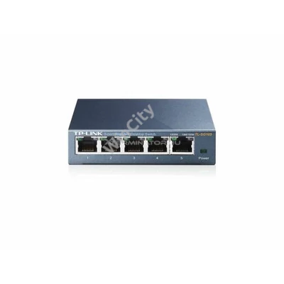 Switch TP-Link TL-SG105S 5 ports 10/100/1000Mbps Desk switch