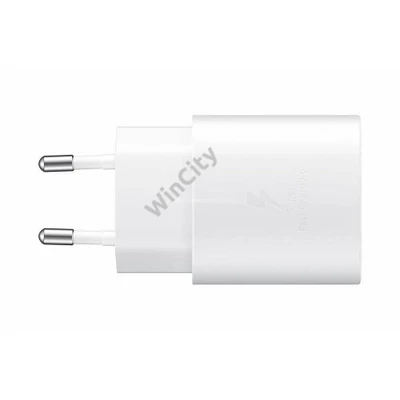 Hálózati töltő Samsung Wall Charger (25W) White
