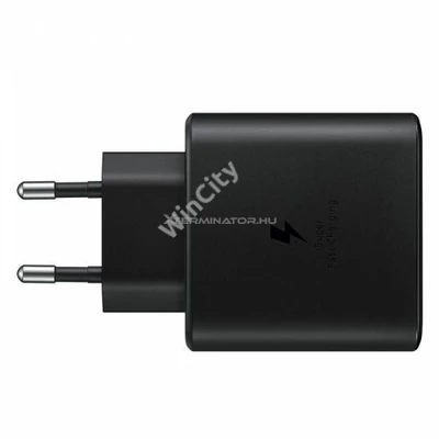 Hálózati töltő Samsung 45W Type-C Wall Charger Black