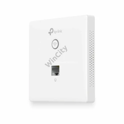 Access Point TP-Link EAP230-Wall Omada AC1200 Wireless MU-MIMO Gigabit Wall-Plate Access Point White