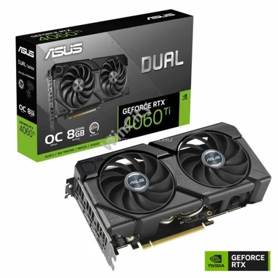 VGA Asus GeForce® RTX 4060TI 8GB DUAL EVO OC