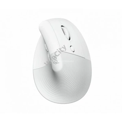 Egér Logitech Lift Vertical Ergonomic Mouse Off-White