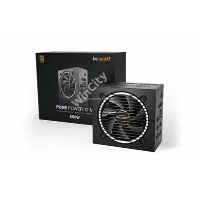 Tápegység Be quiet! 850W 80+ Gold Pure Power 12 M