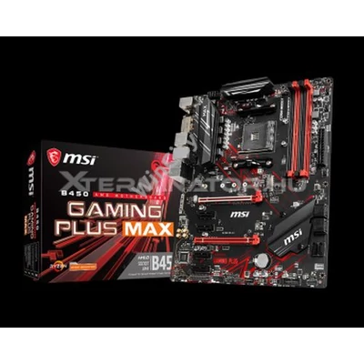 Alaplap MSI B450 Gaming Plus Max