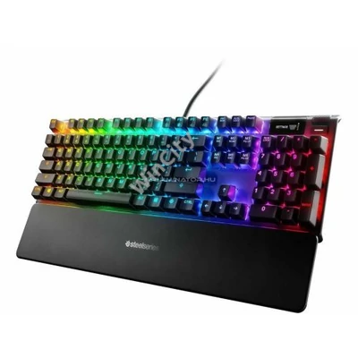 Billentyűzet Steelseries Apex Pro Keyboard Black US