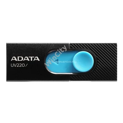 Pendrive ADATA 64GB Flash Drive UV220 Black/Blue