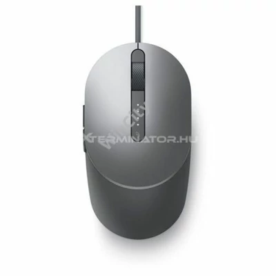 Egér Dell MS3220 Laser Wired Mouse Titan Gray