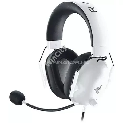 Fejhallgató Razer Blackshark V2 X Headset White