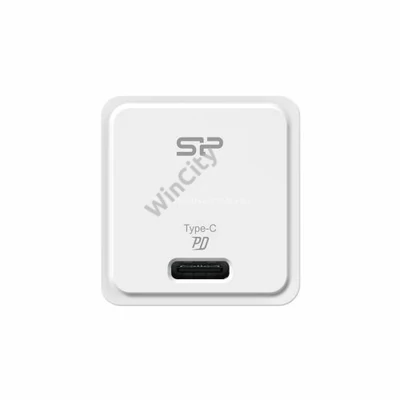 Hálózati töltő Silicon Power QM12 Boost Charger White