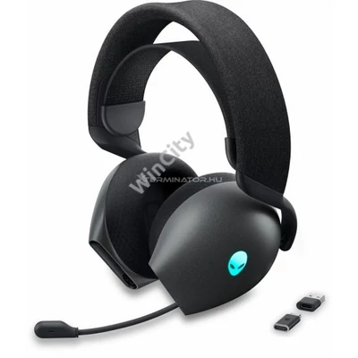 Fejhallgató Dell Alienware Dual Mode Wireless Gaming Headset AW720H (Dark Side of the Moon)