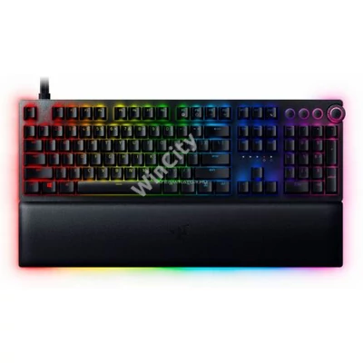 Billentyűzet Razer Huntsman V2 Analog keyboard Black US