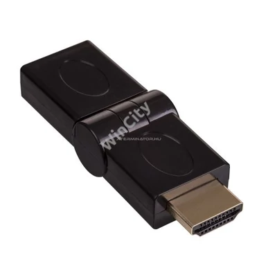 Adapter Akyga AK-AD-40 HDMI-M / HDMI-F 180°