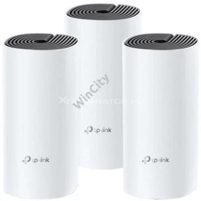 WiFi Mesh rendszer TP-LINK Deco E4 (3-pack) 