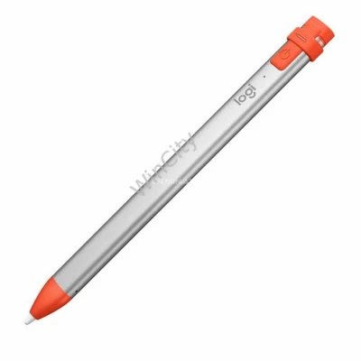 Érintőképernyő ceruza Logitech Crayon for Education White/Orange