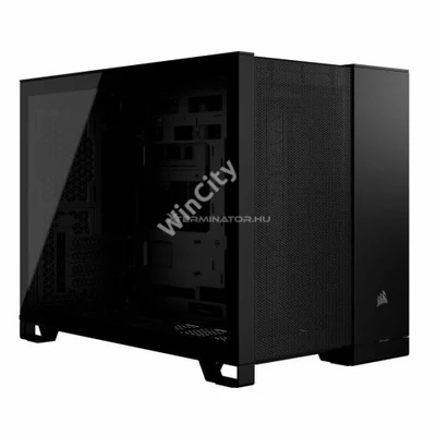 Ház Corsair 2500D Airflow Tempered Glass Black