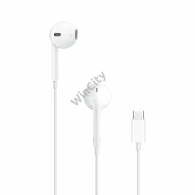 Fülhallgató Apple EarPods USB-C Headset White 