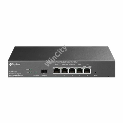 Router TP-Link TL-ER7206 SafeStream Gigabit Multi-WAN VPN Router