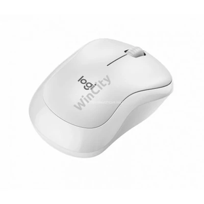Egér Logitech M240 Silent Bluetooth mouse Off White