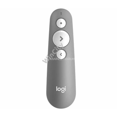 Presenter Logitech R500 Laser Presentation Remote Wireless Presenter Red Laser Grey