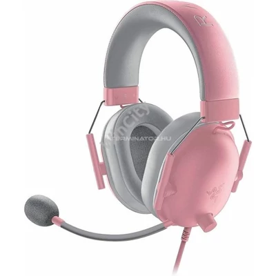 Fejhallgató Razer Blackshark V2 X Headset Quartz 