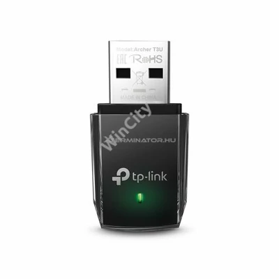 Hálókártya TP-Link Archer T3U AC1300 Mini Wireless MU-MIMO USB Adapter 