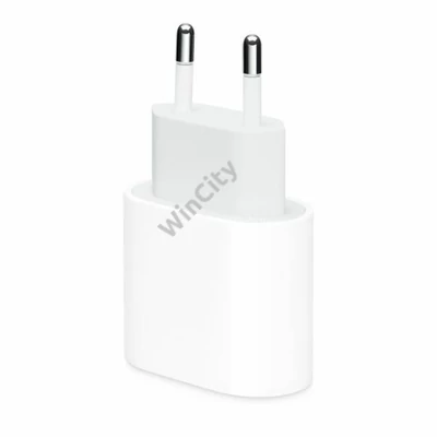 Hálózati töltő Apple 20W USB-C Power Adapter White 