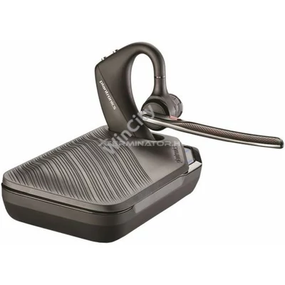 Fülhallgató Poly Plantronics Voyager 5200 UC Wireless Bluetooth Headset Black 