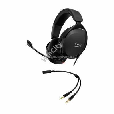 Fejhallgató HP HyperX Cloud Stinger 2 Core Gaming Headset Black