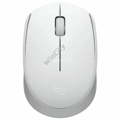 Egér Logitech M171 Wireless Mouse White