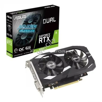 VGA ASUS DUAL GeForce RTX 3050 O6G