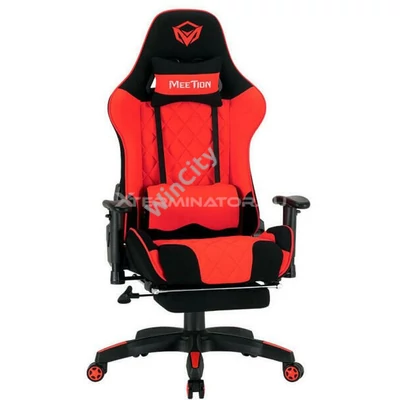 Gamer szék Meetion MT-CHR25 black+red