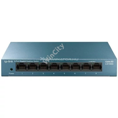 TP-LINK LS108G 8port gigabit switch 