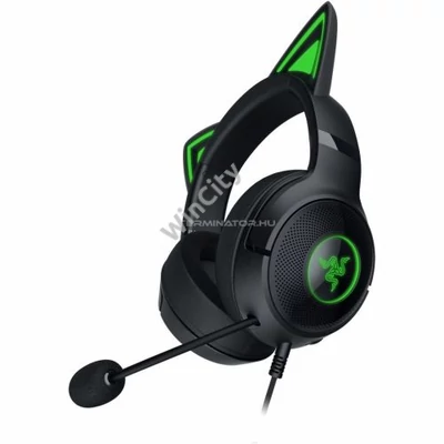 Fejhallgató Razer Kraken Kitty V2 Black