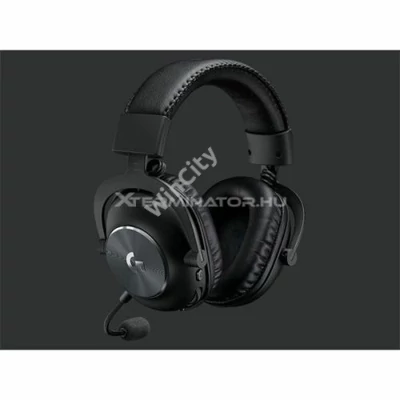 Fejhallgató Logitech PRO X Wireless Gaming Headset Black