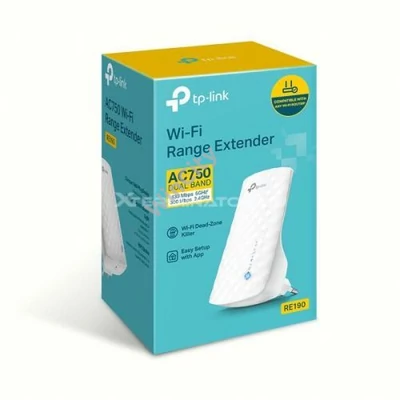 TP-LINK RE190 Wireless Range Extender AC750 