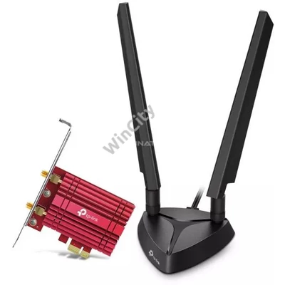 Hálózati kártya TP-Link Archer TXE75E, AXE5400 Wi-Fi 6E Bluetooth PCIe Adapter