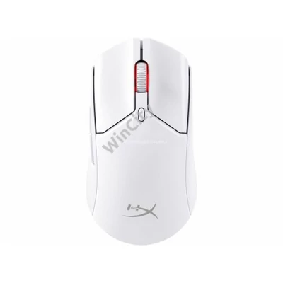 Egér HP RENEW HyperX Pulsefire Haste 2 Wireless Gaming White