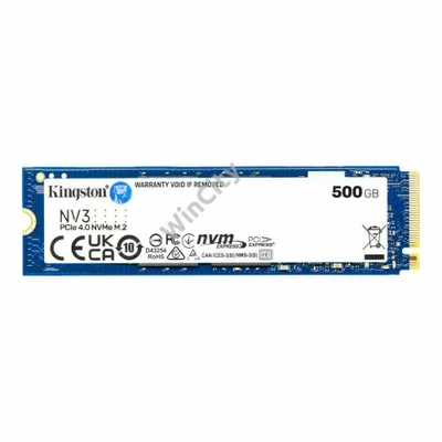 SSD Kingston 500GB M.2 2280 NVMe NV3