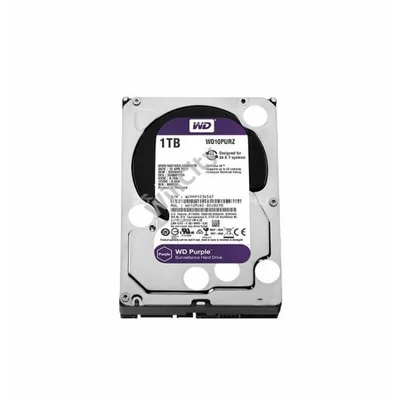 HDD 1TB WD 3,5" SATA 5400RPM 64MB PURPLE WD10PURZ REFURBISHED