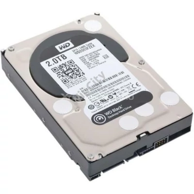 HDD 2TB WD 3,5" SATA3 7200RPM 64MB Black Caviar WD2003FZEX REFURBISHED