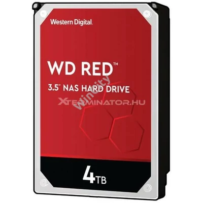 HDD 4TB WD 3,5" SATA3 5400rpm 256MB Red REFURBISHED